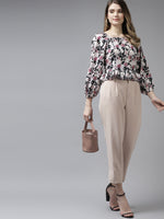 Thumbnail for NOZ2TOZ Women's PRINTED TOP - Distacart