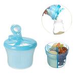 Thumbnail for Safe-O-Kid Bpa Free, Portable Milk Powderfood Storage Box For Baby, Blue - Distacart