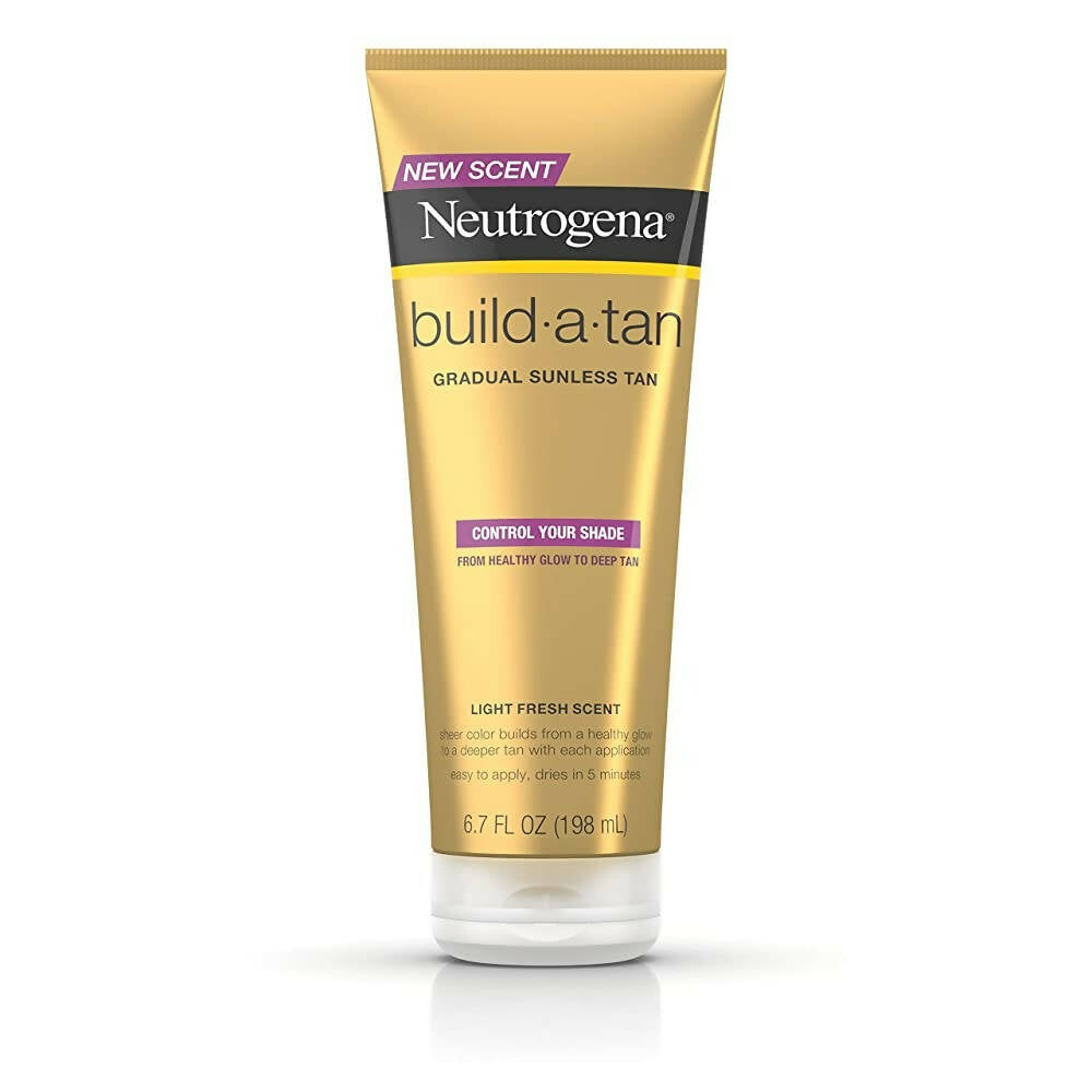 Neutrogena Build-a-Tan Gradual Sunless Tanning - Distacart