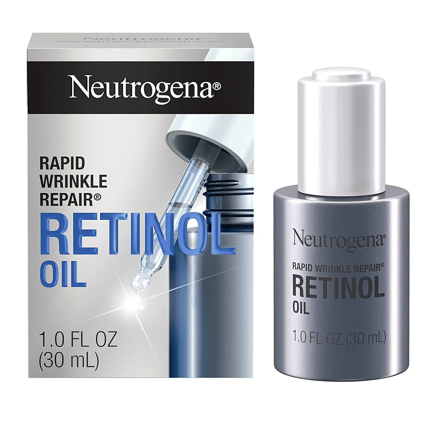 Neutrogena Rapid Wrinkle Repair Retinol Oil - Distacart