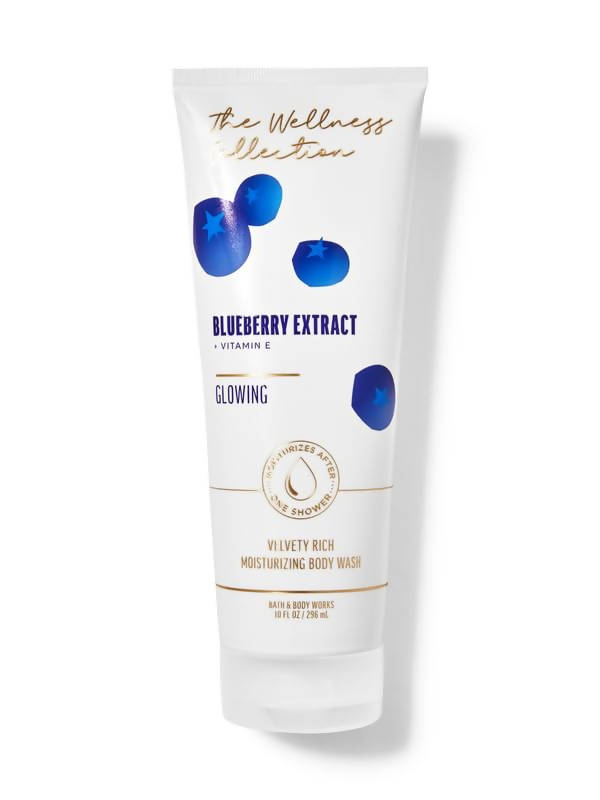 Bath & Body Works Blueberry Extract Moisturizing Body Wash