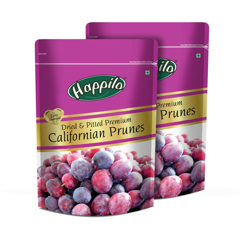Happilo Premium Dried Californian Pitted Prunes - Distacart