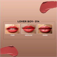 Thumbnail for Colorbar Powerkiss Vegan Matte Lipcolor- Lover Boy - Distacart