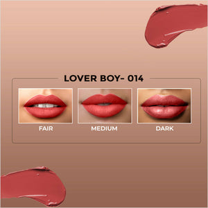 Colorbar Powerkiss Vegan Matte Lipcolor- Lover Boy - Distacart