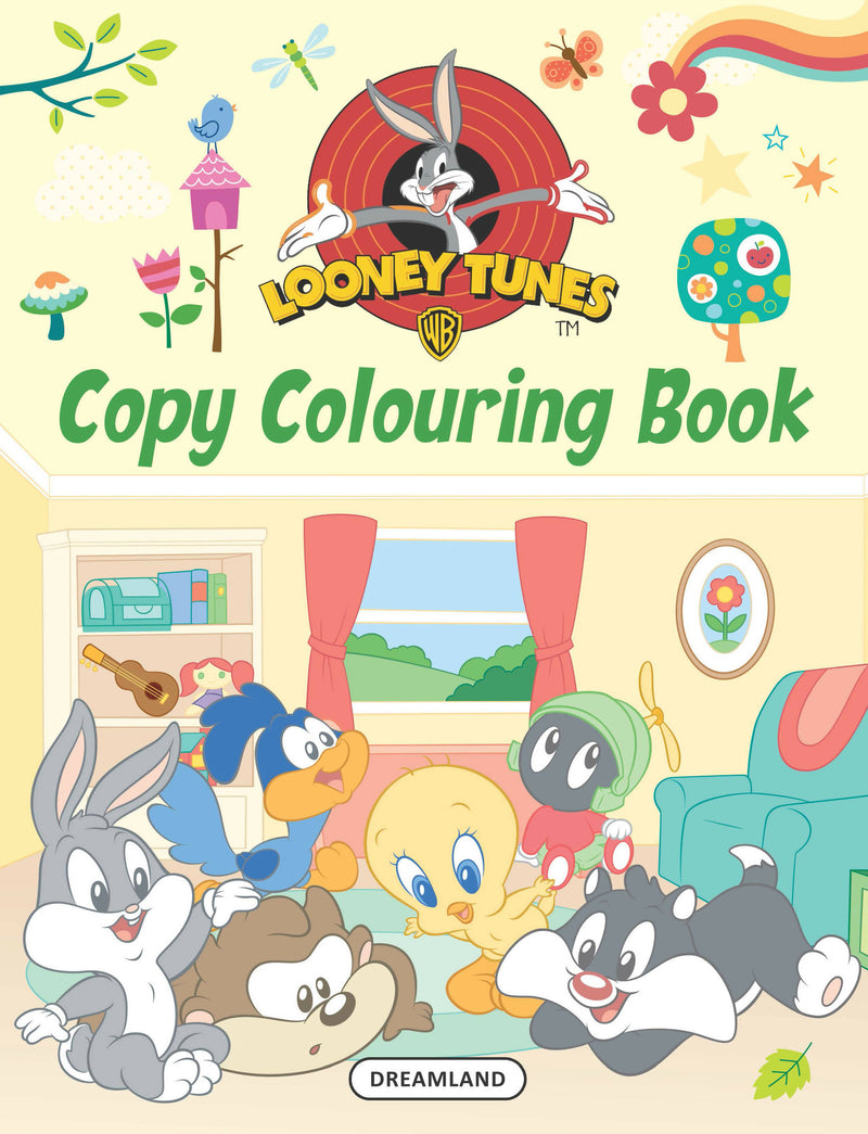 Dreamland Looney Tunes Copy Colouring Book : Children Drawing, Painting &amp; Colouring Book - Distacart