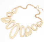 Thumbnail for Gold-Toned Alloy Designer Necklace - The Pari - Distacart