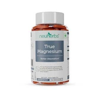 Neuherbs True Magnesium Tablets - Distacart