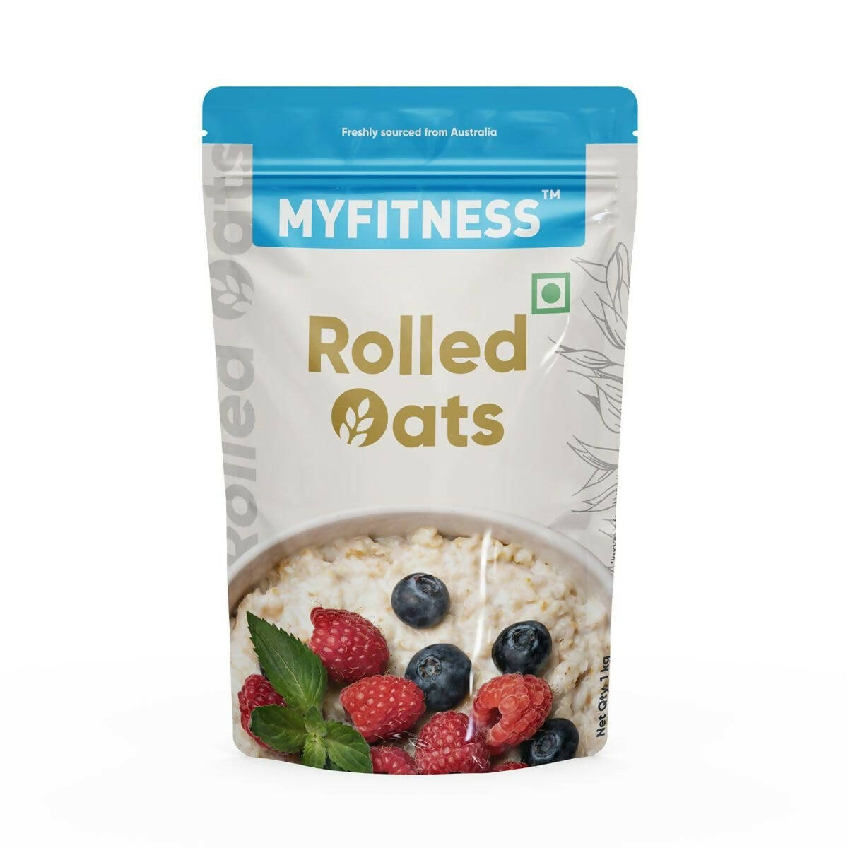 Myfitness Rolled Oats - Distacart