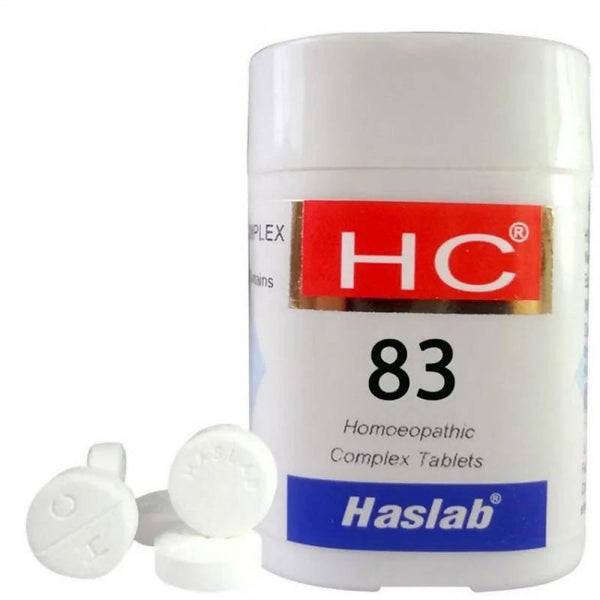 Haslab Homeopathy HC 83 Lolium Complex Tablets