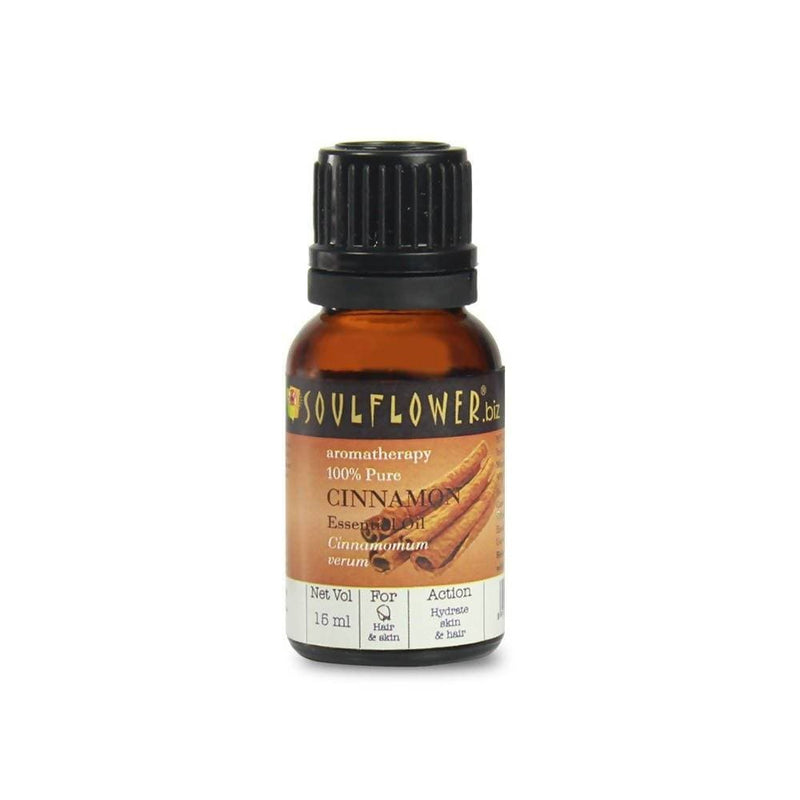 Soulflower Cinnamon Essential Oil - Distacart
