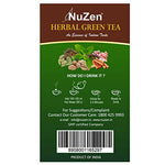 Thumbnail for NuZen Herbal Green Tea Bags - Distacart