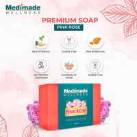 Thumbnail for Medimade Wellness Pink Rose Premium Soap