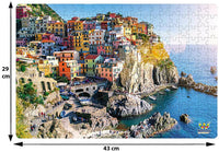 Thumbnail for Webby Cinque Terre & Italy Jigsaw Puzzle- 252 Pcs - Distacart