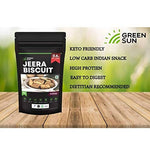 Thumbnail for Green Sun Low Carb Jeera Biscuits