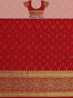 Thumbnail for Mimosa Women's Kanjivaram Art Silk Black Saree - Distacart