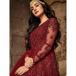 Thumbnail for Maisha 7204 hit design on net fabric