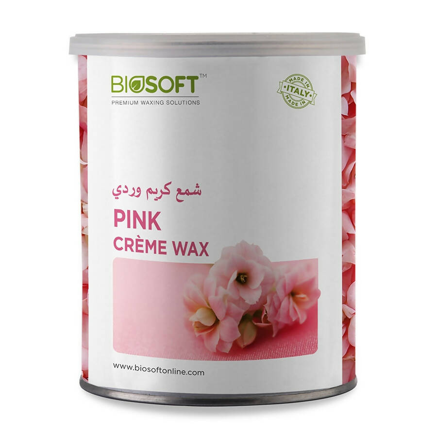Biosoft Pink Cream Liposoluble Wax - Distacart