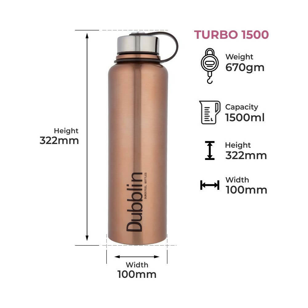 Dubblin Turbo Vacuum Bottle - Distacart
