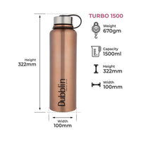 Thumbnail for Dubblin Turbo Vacuum Bottle - Distacart