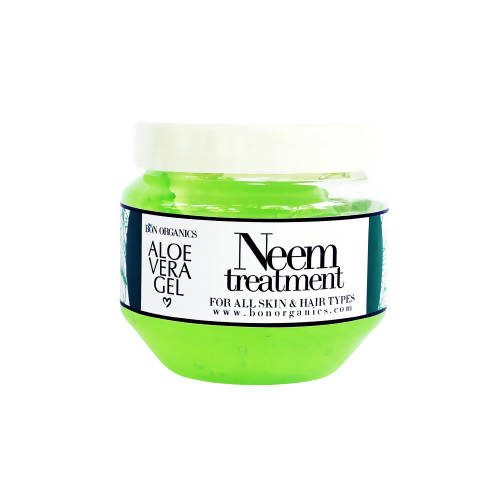 Bon Organics Aloe Vera Gel With Neem - Distacart