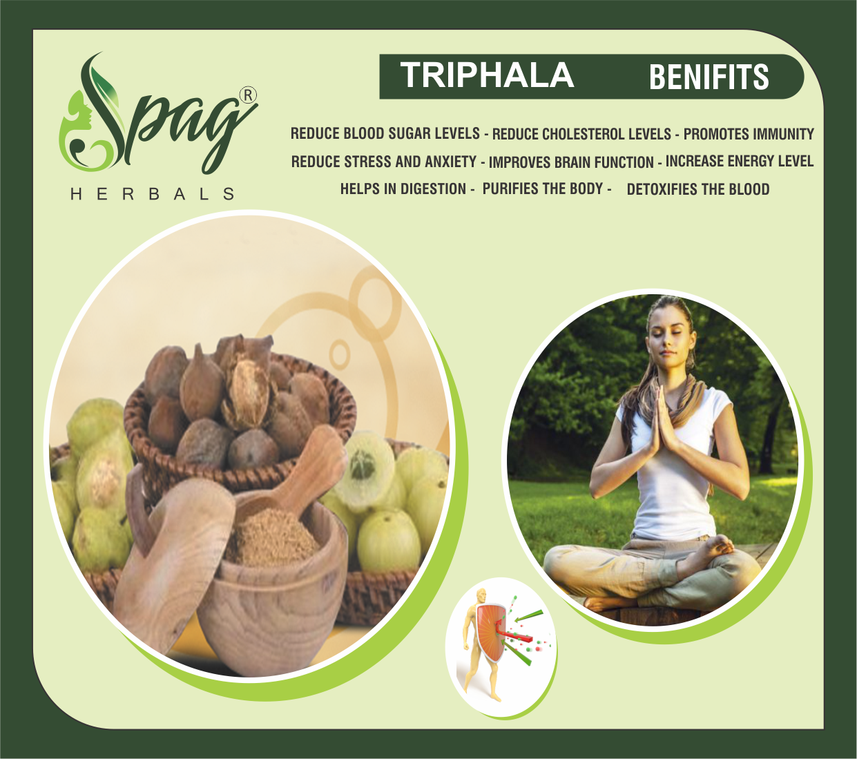 Spag Herbals Triphala Powder - Distacart