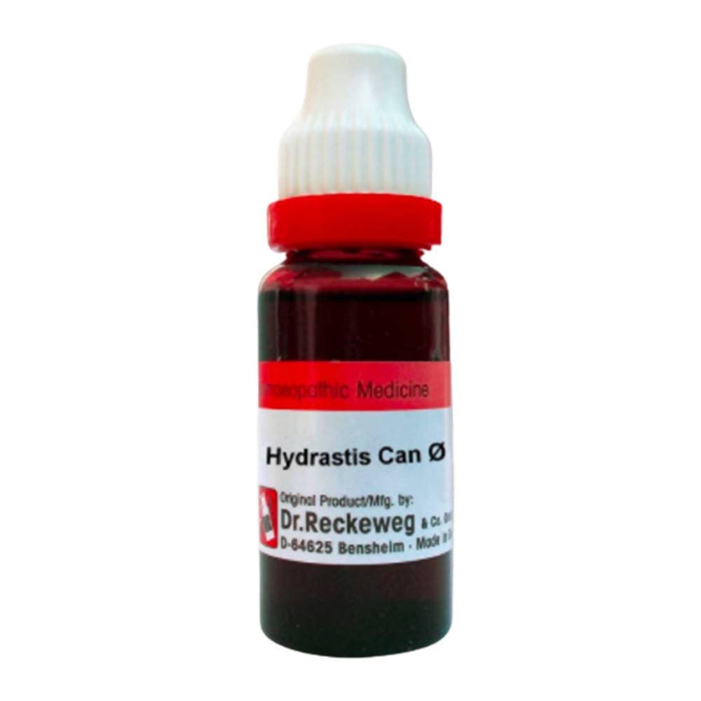 Dr. Reckeweg Hydrastis Can Mother Tincture Q