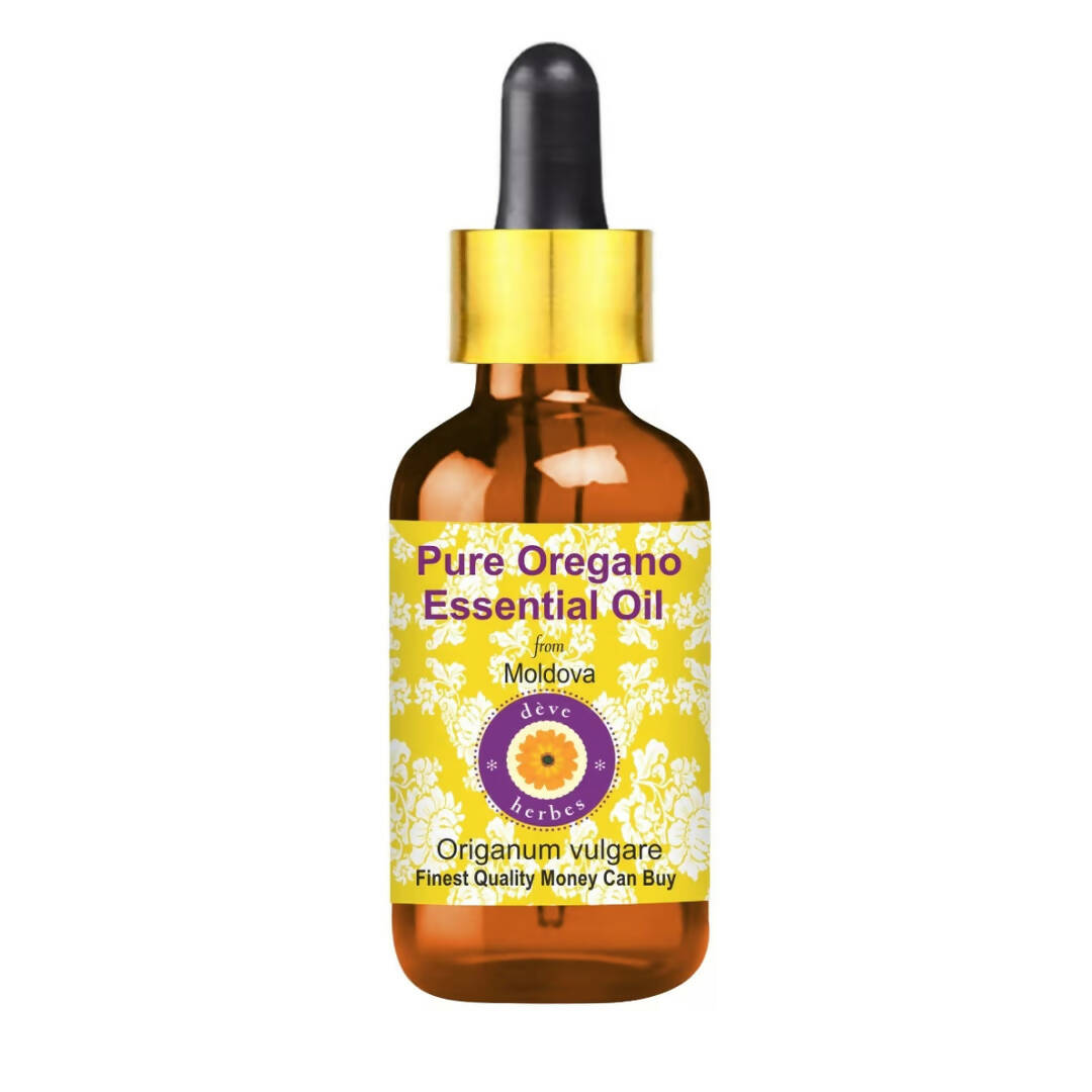 Deve Herbes Pure Oregano Essential Oil - Distacart