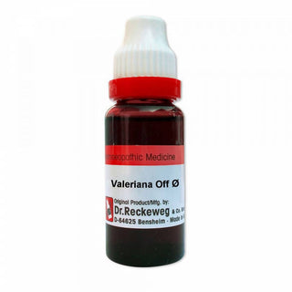 Dr. Reckeweg Valeriana Off Mother Tincture Q