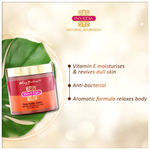 Inveda Body Butter Cream