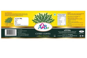 A2B - Adyar Ananda Bhavan Curry Leaves Rice Paste