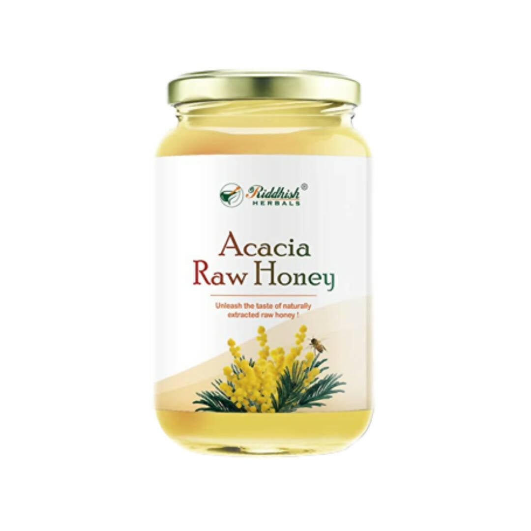 Riddhish Herbals Organic Acacia Honey - Distacart