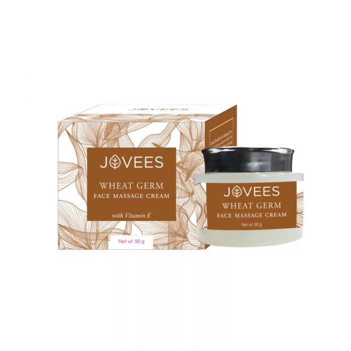 Jovees Wheat Germ Face Massage Cream - Distacart