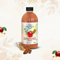 Thumbnail for Farm Naturelle Organic Apple Cider Vinegar with Mother and Infused Cinnamon & Fenugreek - Distacart