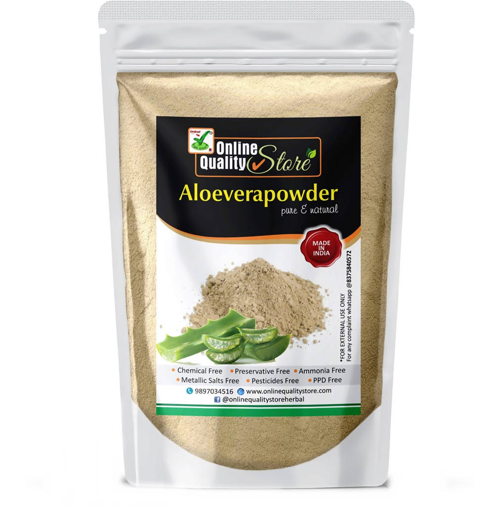 Online Quality Store Aloe Vera Powder - Distacart