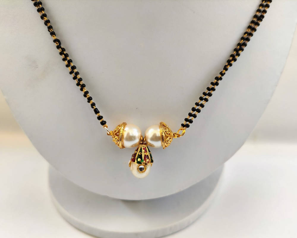 Beautiful Pretty Beaded Mangalsutra