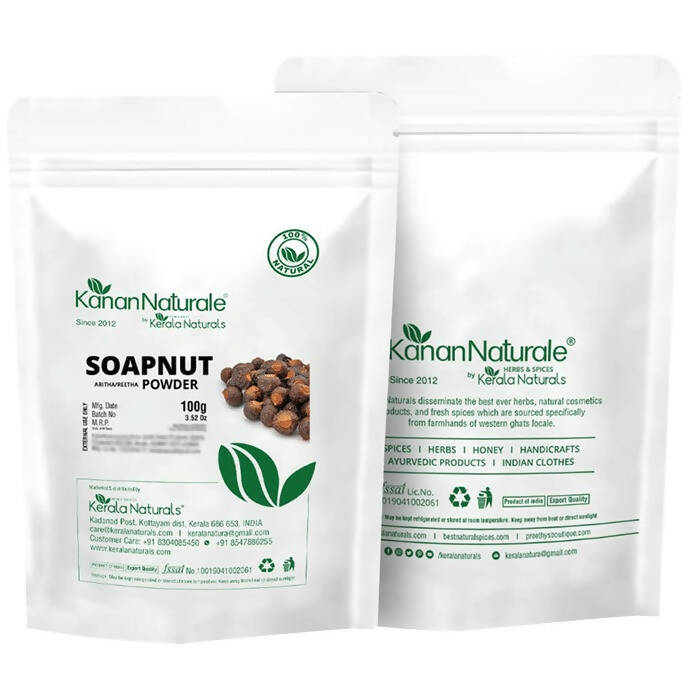 Kerala Naturals Soapnut Powder - Distacart