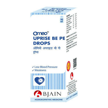 Bjain Homeopathy Omeo Uprise Be Pe Drops - Distacart