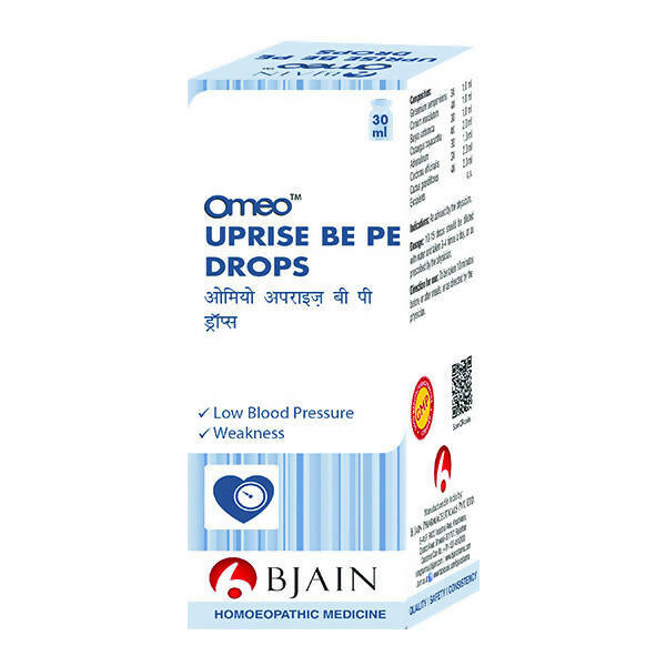 Bjain Homeopathy Omeo Uprise Be Pe Drops - Distacart
