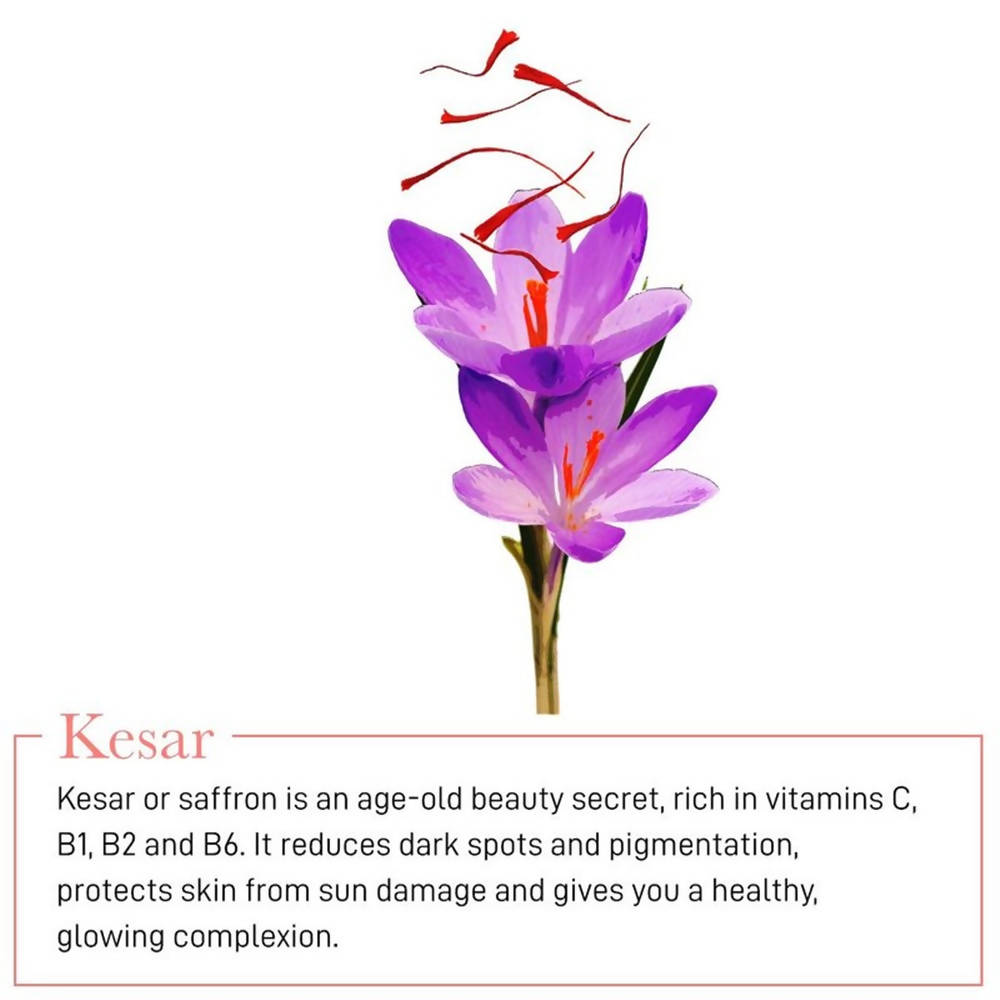 Myglamm Manish Malhotra Kesar Face Pack Gel - Distacart