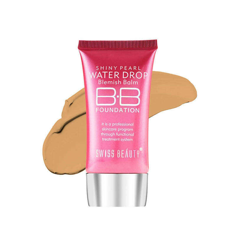 Swiss Beauty Shiny Pearl Water Drop Blemish Balm BB Foundation - 05 - Distacart