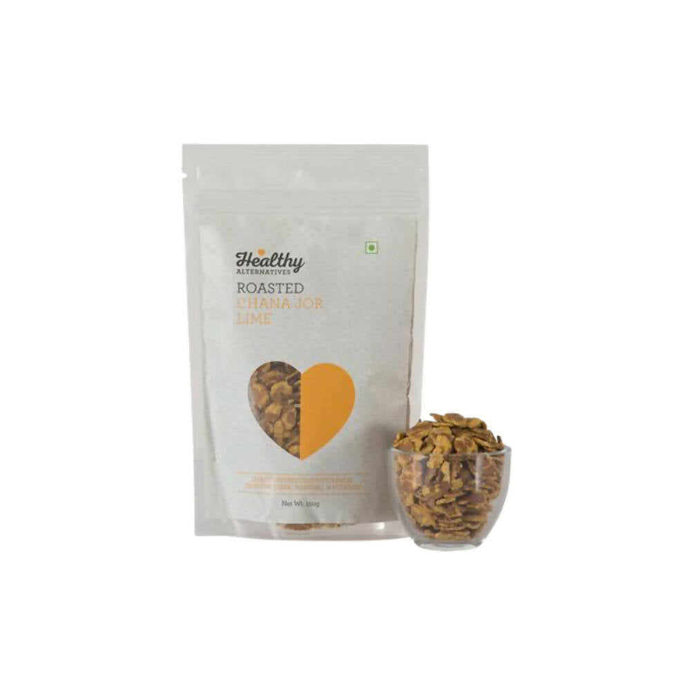 Healthy Alternatives Roasted Chana Jor with Lime - Distacart