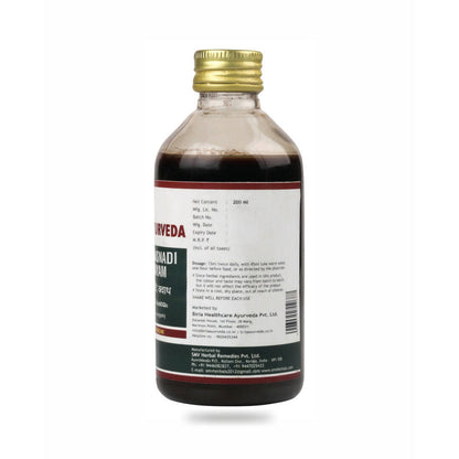 Birla Ayurveda Mahaaraasnaadi Kashaayam - Distacart