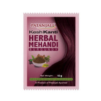 Thumbnail for Patanjali Kesh kanti Herbal Mehandi Burgundy