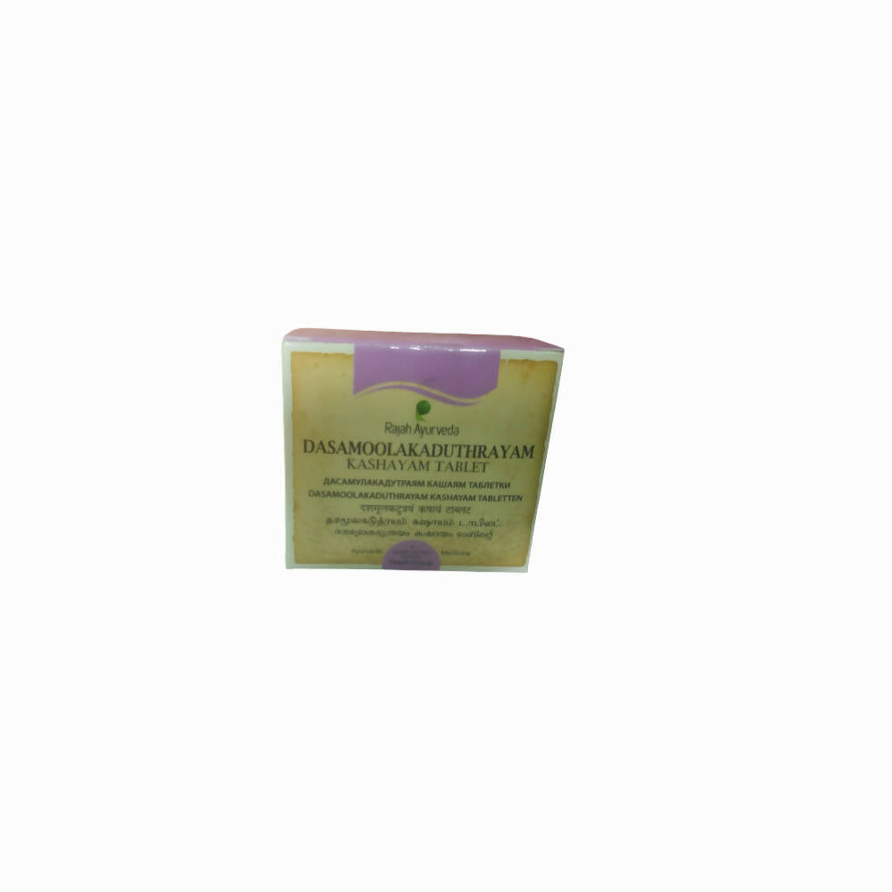 Rajah Ayurveda Dasamoolakaduthrayam Kashayam Tablets - Distacart