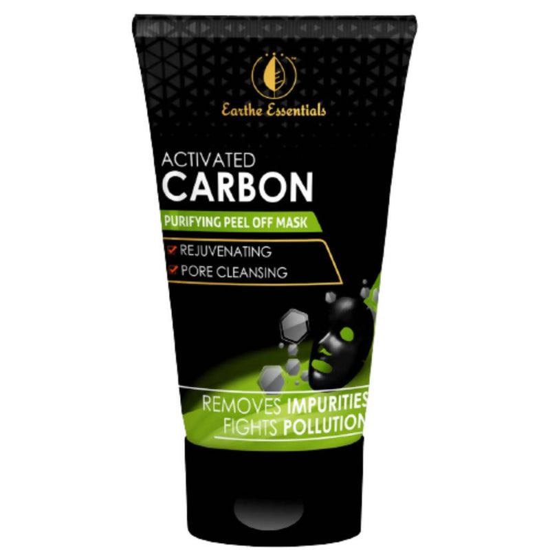 Earth Essentials Activated Carbon Purifying Peel Off Mask