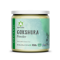 Thumbnail for Ayurvedix Organic Gokshura Powder - Distacart