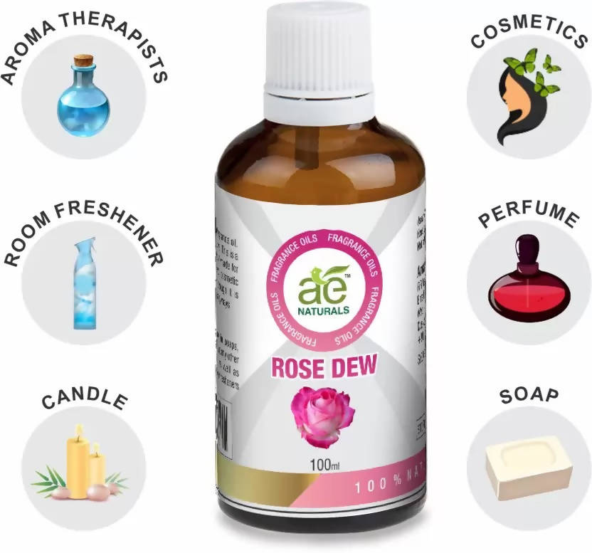 Ae Naturals Rose Dew Fragrance Oil