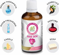 Thumbnail for Ae Naturals Rose Dew Fragrance Oil