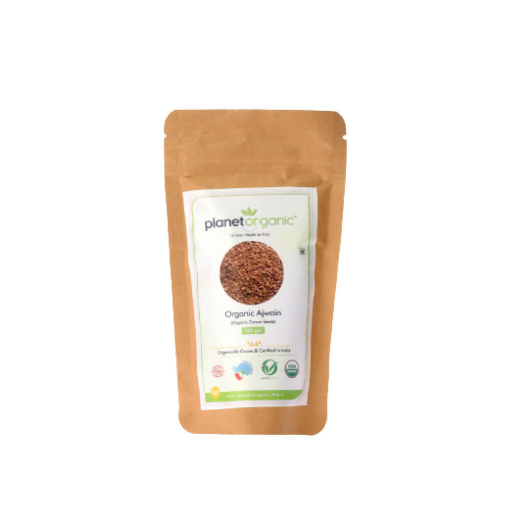 Planet Organic Ajwain/Carom Seeds - Distacart