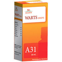 Thumbnail for Allen Homeopathy A31 Warts Drops